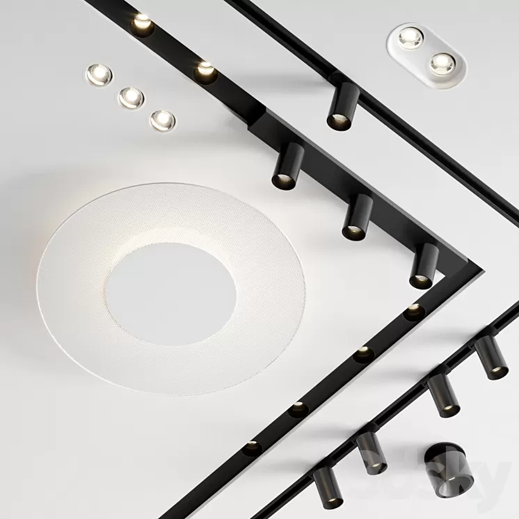 Astro Lighting Set