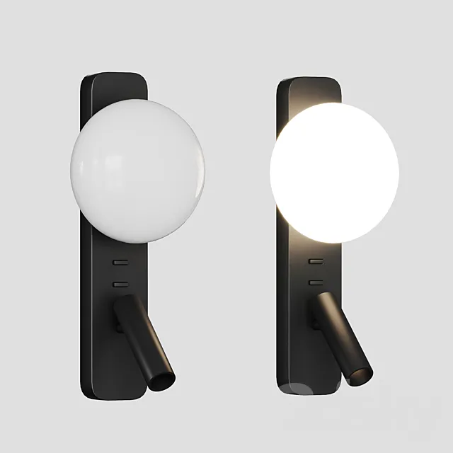 Astro Lighting Zeppo Reader 3DModel