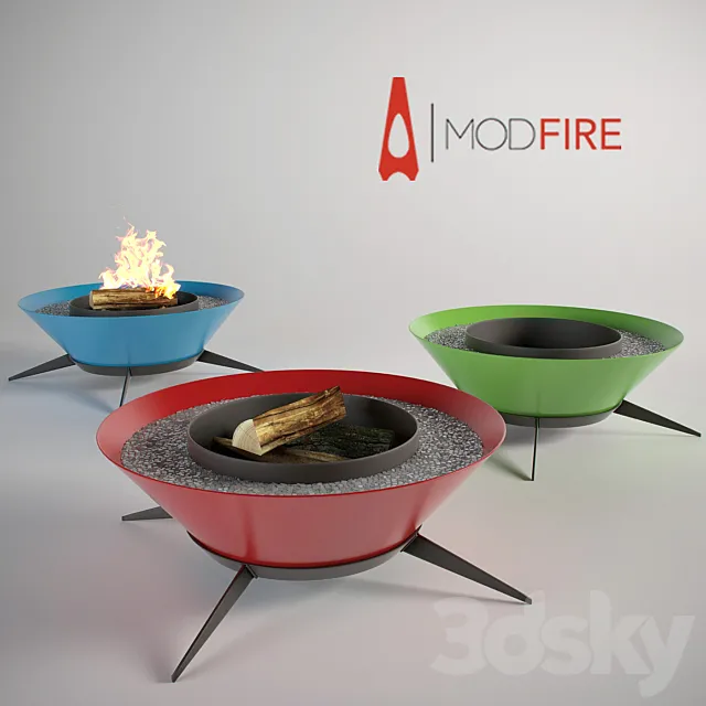 Astrofire by Modfire 3D Model