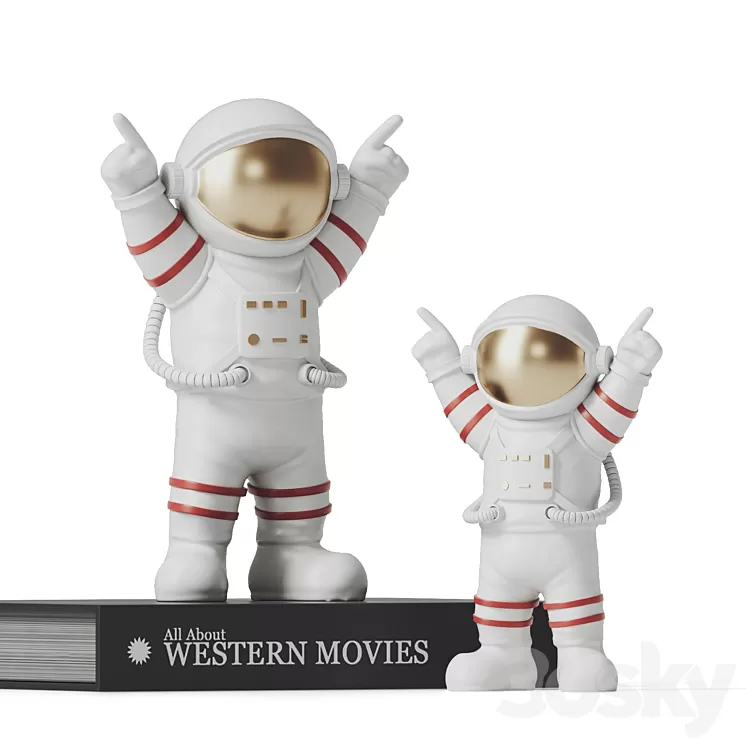 Astronaut 3D Model Free