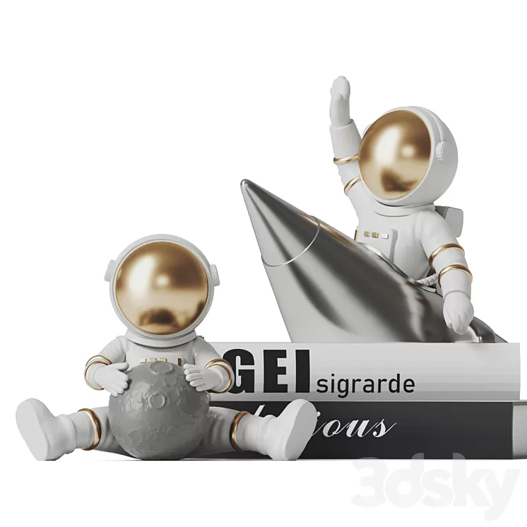 Astronaut 3D Model