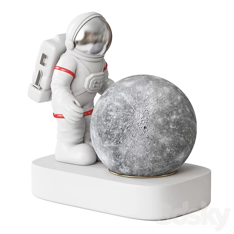 Astronaut lamp