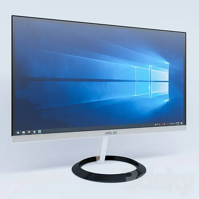 Asus VZ229H 3DModel