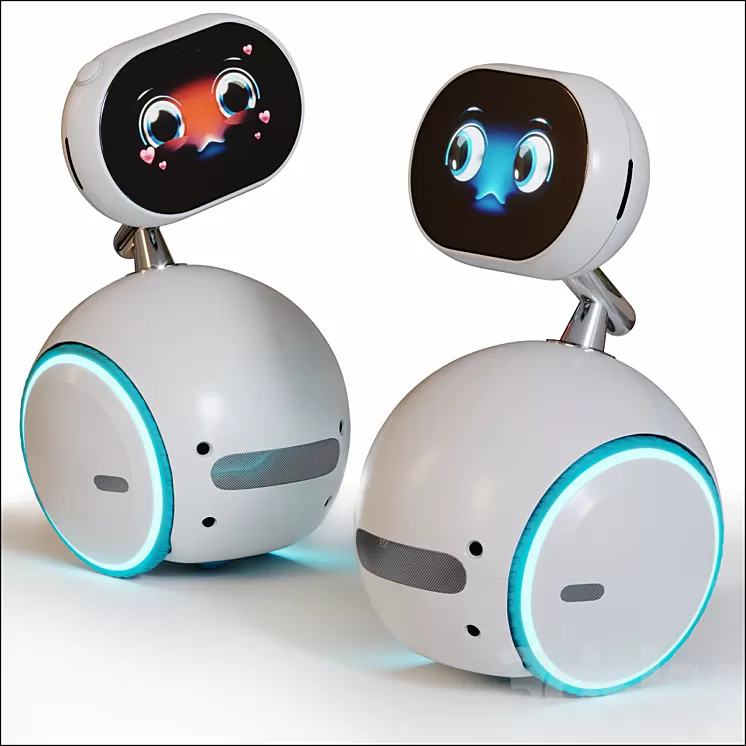 Asus Zenbo robot 3D Model