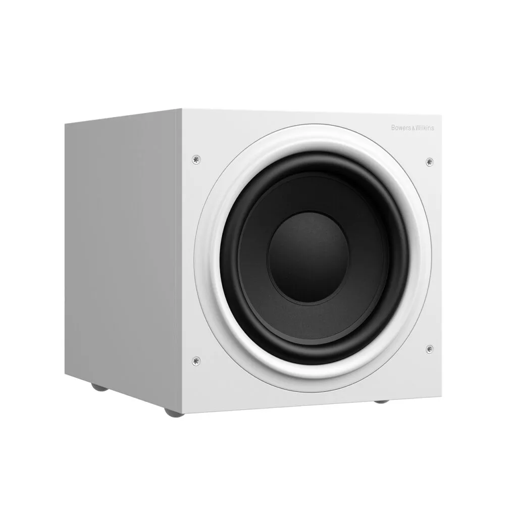 ASW610 Subwoofer White by Bowers & Wilkins