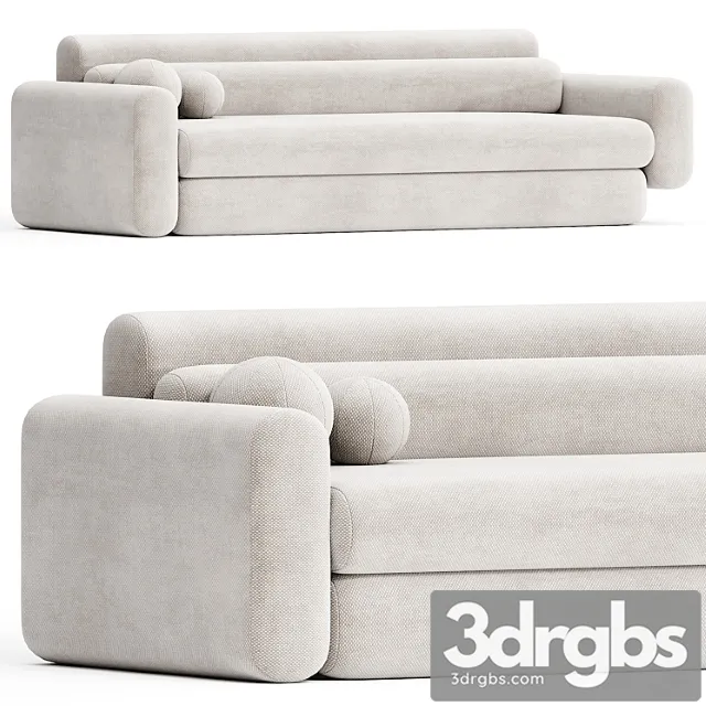 Asym Sofa 1 3D Model Free