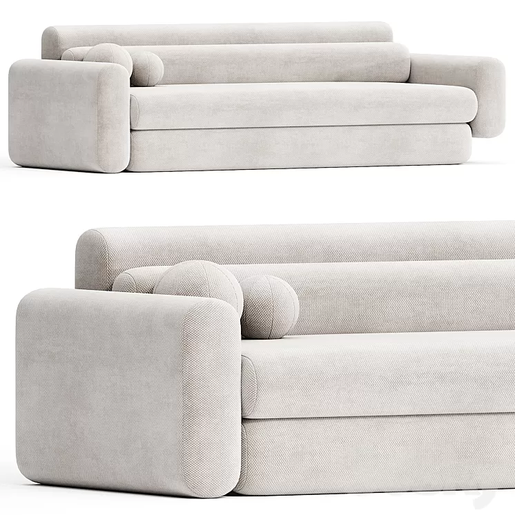 ASYM SOFA 3D Model Free