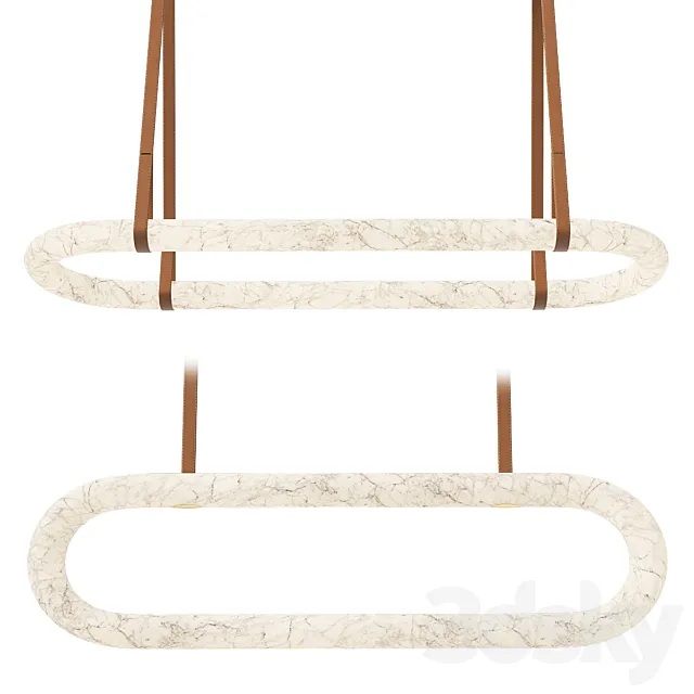 Atelier Alain Ellouz Pendant Lights 3D Model