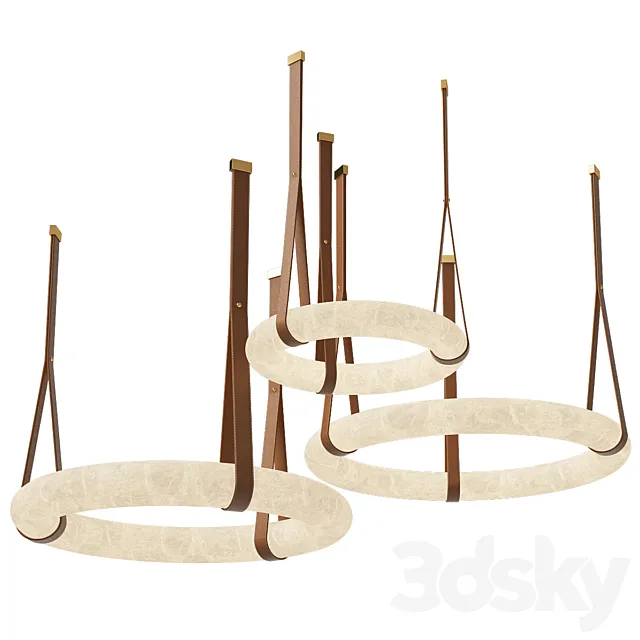 Atelier Alain OSLO L3P Pendant 3D Model