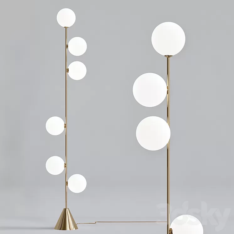 Atelier Areti Floor Lamp 3D Model