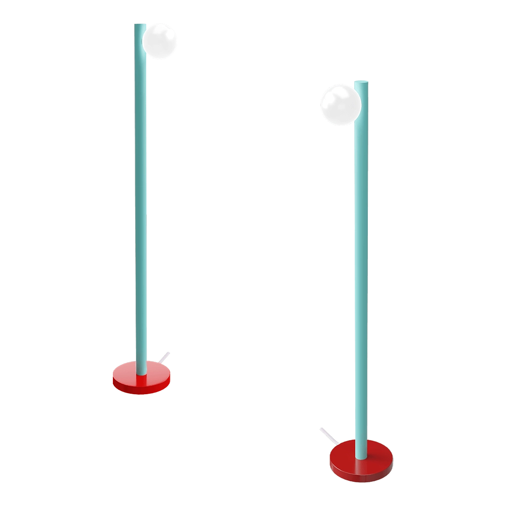 Atelier Areti - Floor lamp 555OL-F01 3D Model