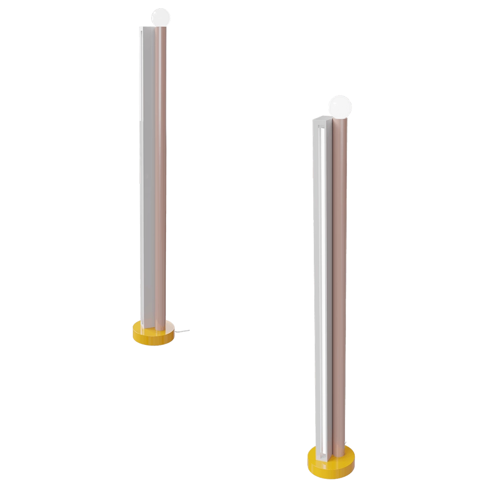 Atelier Areti - Floor lamp 561OL-F02 3D Model