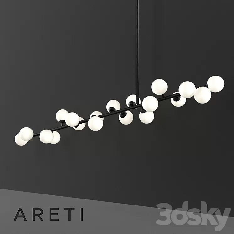 Atelier Areti Mimosa 3D Model