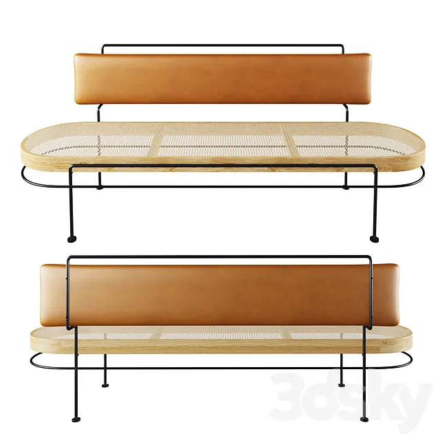 Atelier Gustavo Bittencourt chair 1 3DModel