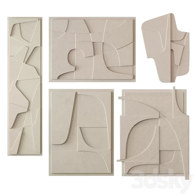 Atelier Plateau 3D Model Free