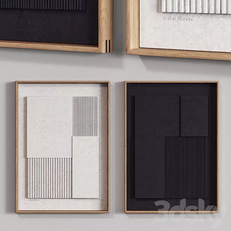 Atelier Plateau. Relief 2