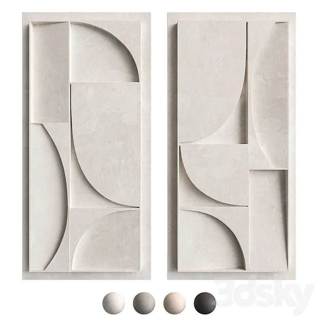 Atelier Plateau Relief NG17 3D Model