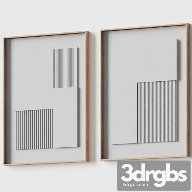 Atelier Plateau White 3D Model Free