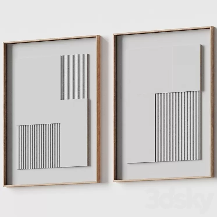 Atelier plateau white 3D Model Free