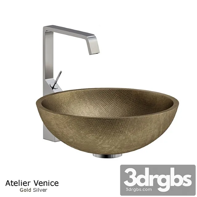 Atelier Venice Gold Silver 3D Model Free