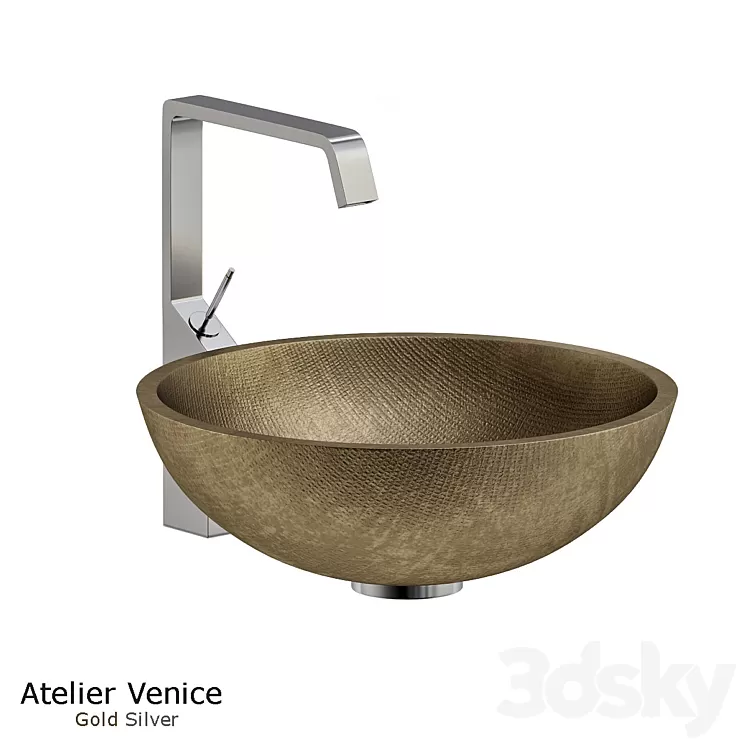 Atelier Venice Gold Silver 3D Model