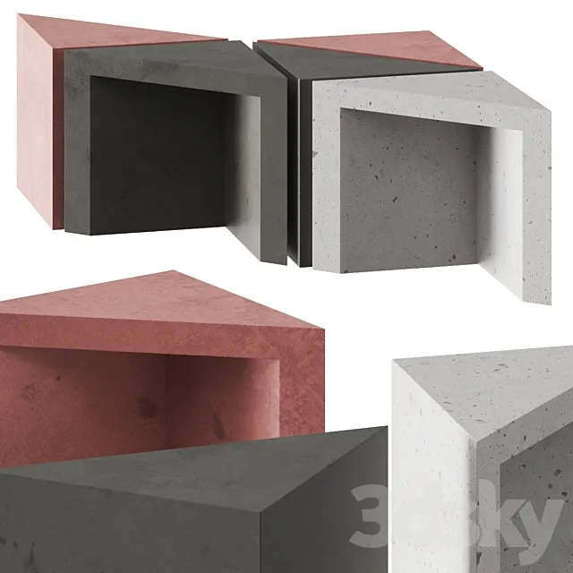 AtelierB Triangle Coffee Tables Free Download