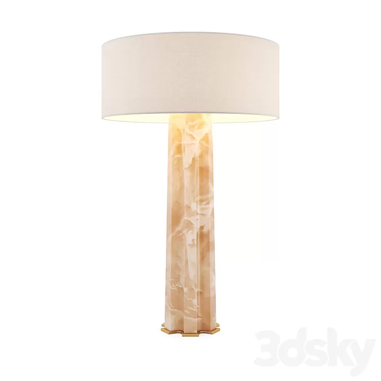 Athena table lamp 3D Model