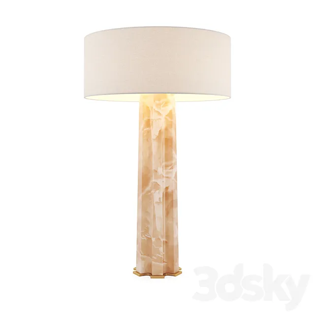 Athena table lamp 3DModel
