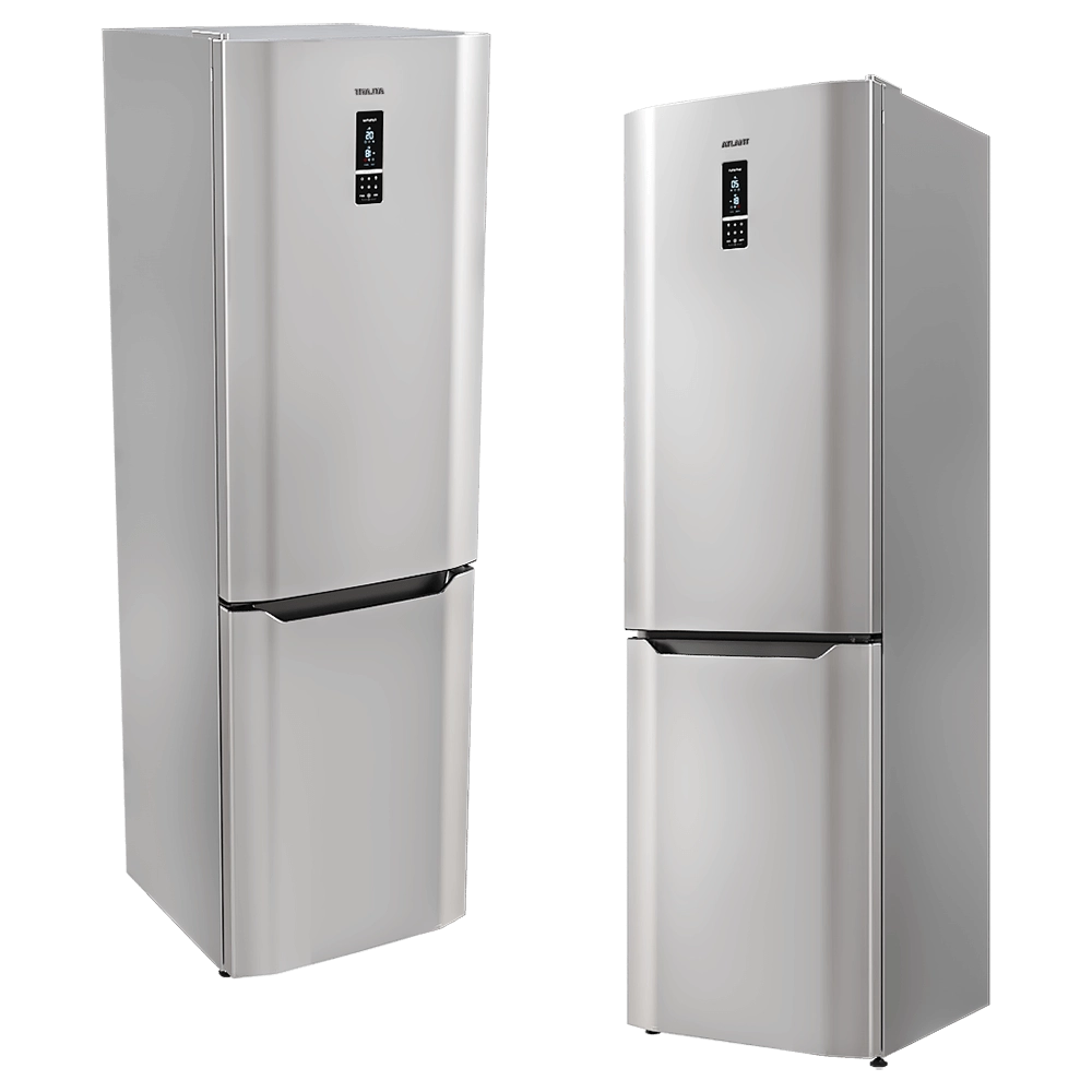 ATLANT - Refrigerator with display ХМ-4625-149-ND 3D Model