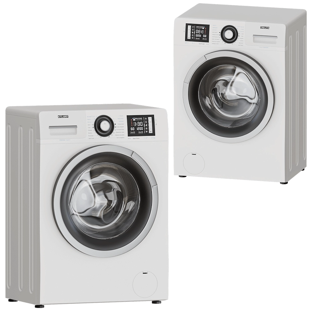 ATLANT  - Washing machine Siemens IQ-700 3D Model