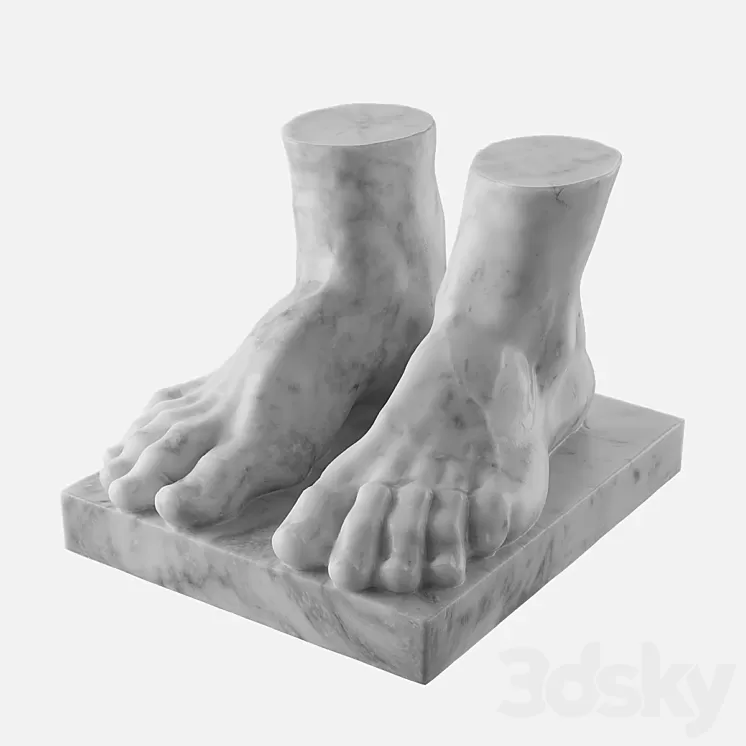 Atlanta Feet 3D Model