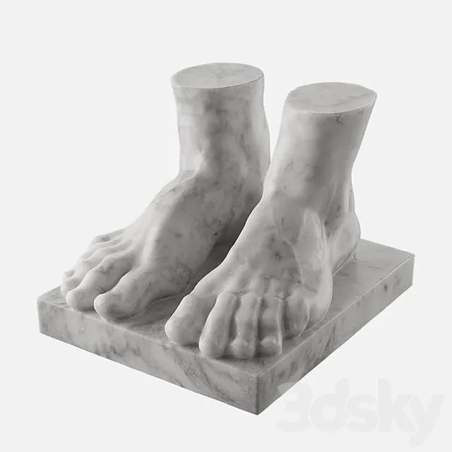 Atlanta Feet 3DModel