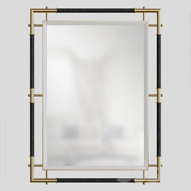 Atlanta mirror 3D Model