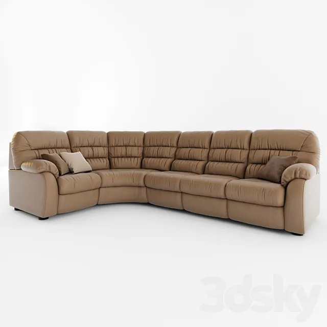 Atlanta_Ugol_001 3DModel