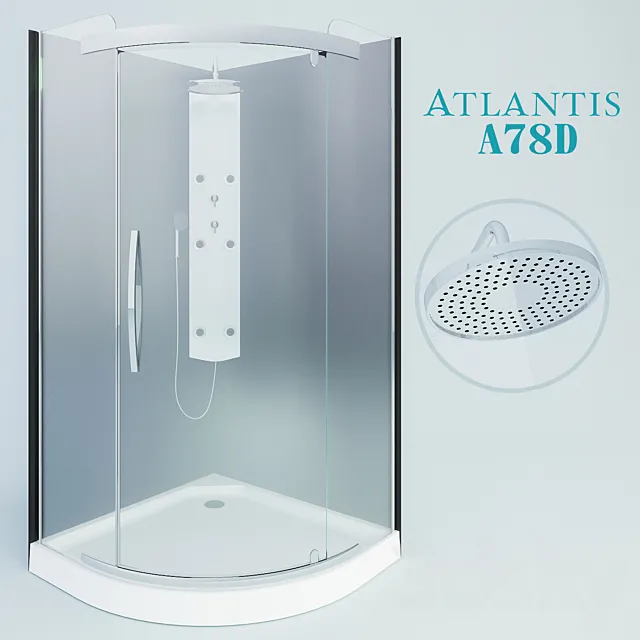 Atlantis A-78D 3DModel