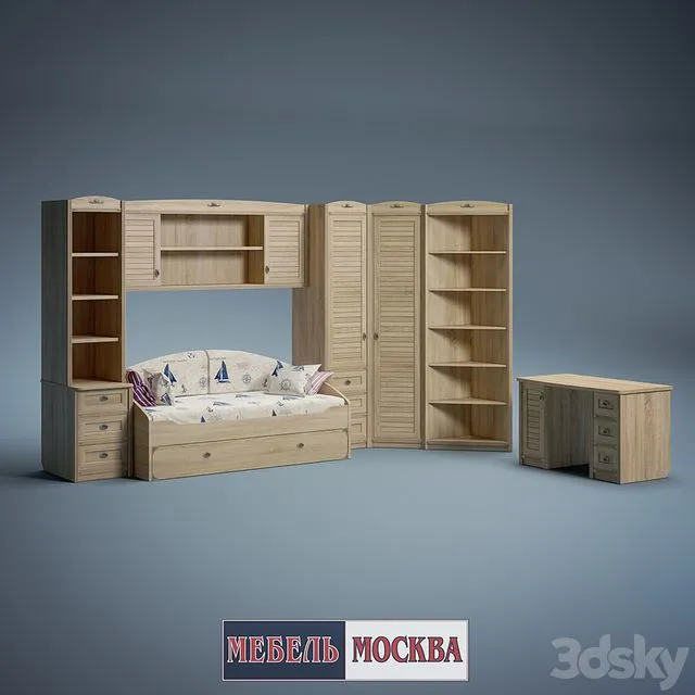 Atlantis Sonoma 3D Model