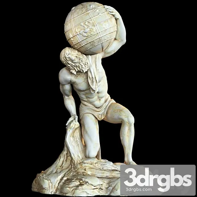 Atlas 3 3D Model Free