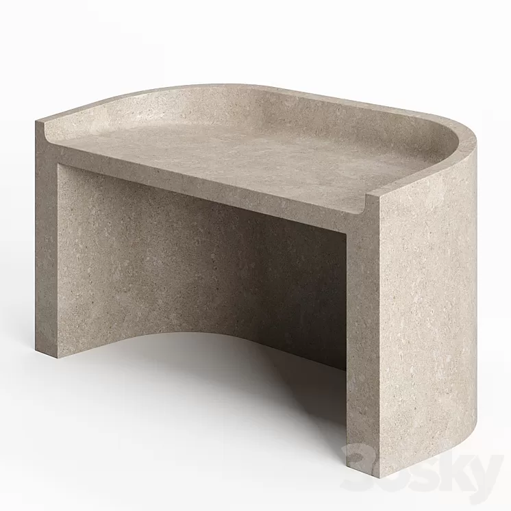 Atlas Bench 3D Model