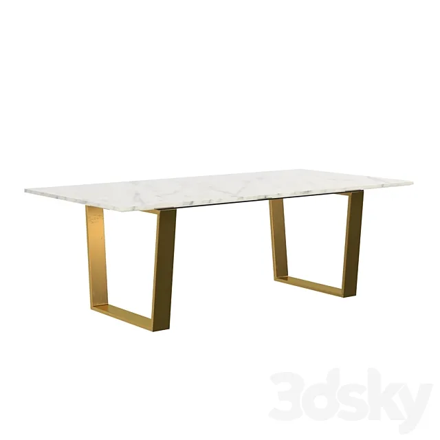 Atlas Coffee Table 3D Model