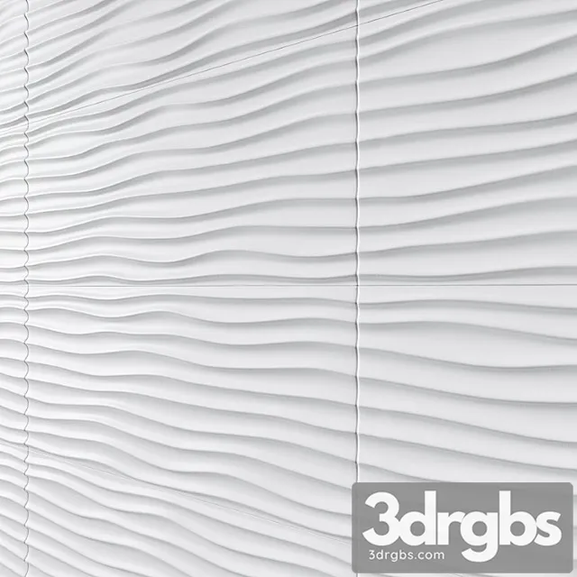 Atlas concorde 3d wall design 3D Model Free