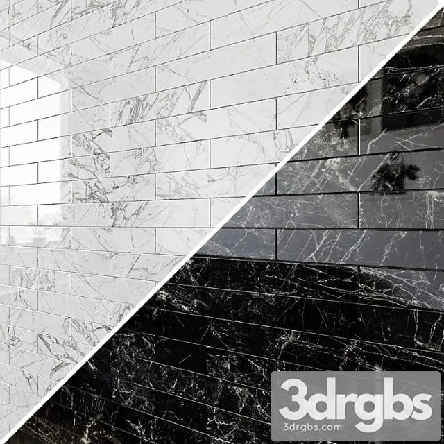Atlas concorde brick atelier 7 options 3D Model Download