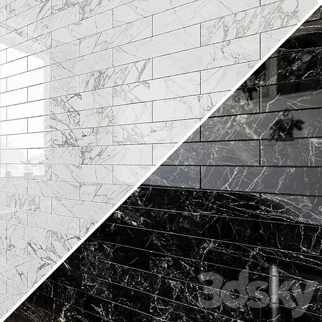 ATLAS CONCORDE BRICK ATELIER 7 options 3D Model