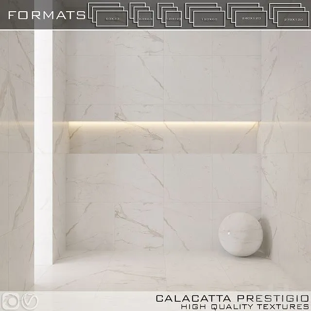 ATLAS CONCORDE CALACATTA PRESTIGIO 3D Model