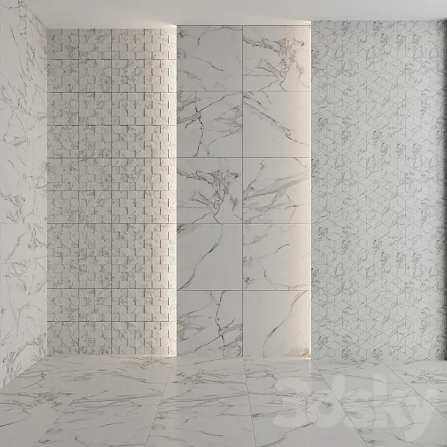 Atlas Concorde Ceramic Granite 3D Model