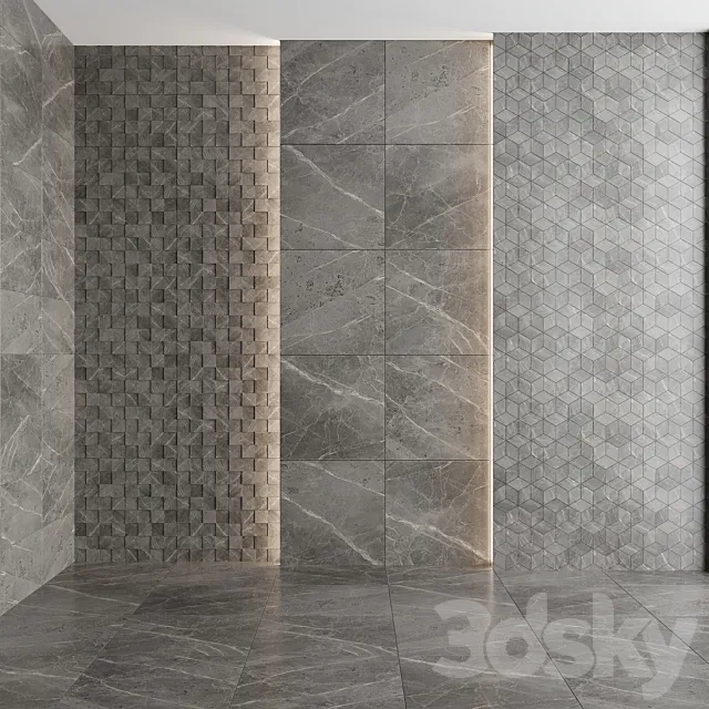 Atlas Concorde Ceramic Granite 3D Model