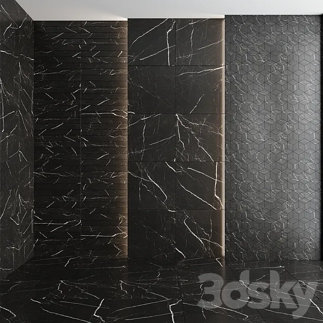 Atlas Concorde Ceramic Granite 3D Model