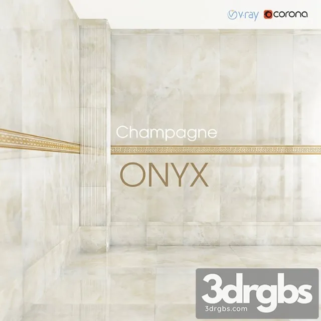 Atlas concorde marvel champagne onyx 3D Model Free
