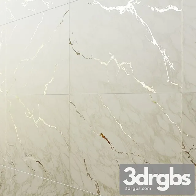 Atlas Concorde Marvel Edge Gold Vein 1 3D Model Free