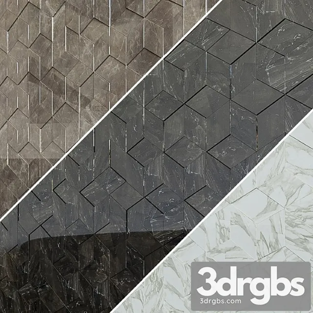 Atlas concorde marvel edge mosaico 3d 3D Model Free