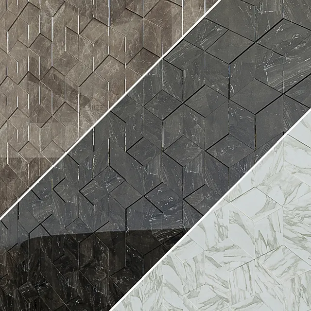 ATLAS CONCORDE MARVEL EDGE Mosaico 3D 3D Model